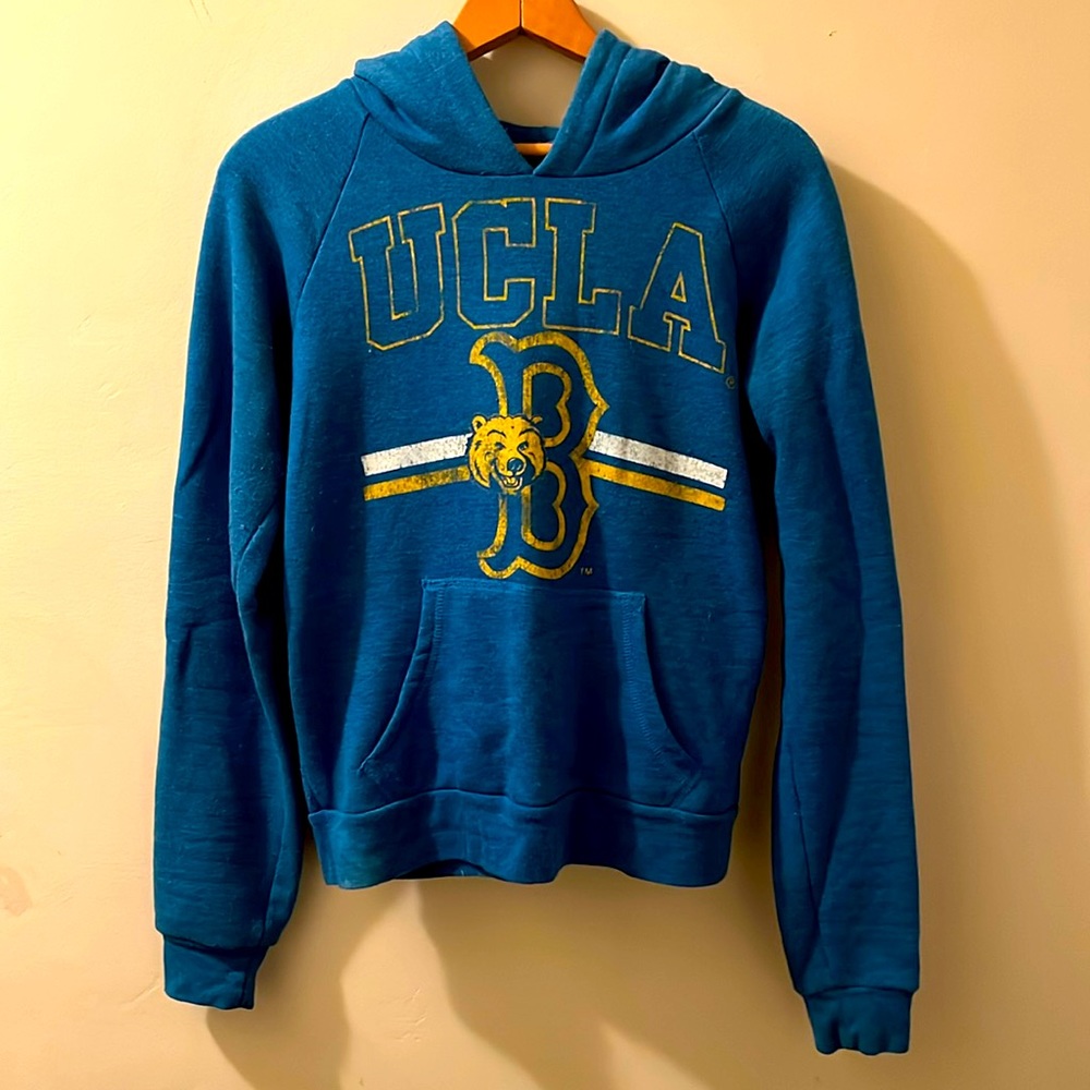 Vintage Style UCLA Bruins Hoodie Sweatshirt